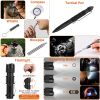 125Pcs Survival Kit Professional Emergency Gear for Outdoor Adventures