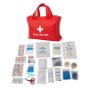 First Aid Essentials First Aid Kit Red