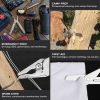Heavy Duty Multitool | Military Grade Stainless Steel Frame;  Deep Profile