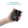 Binoculars 30 x 60 Zoom Travel Compact Folding Telescope Hunting Day Night