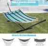Heavy-Duty Hammock Stand with Storage Bag for 2-Person Relaxation