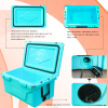 Hot Selling Blue color 65QT Outdoor cooler fish ice chest Box 2022 Popular