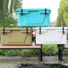 Hot Selling Blue color 65QT Outdoor cooler fish ice chest Box 2022 Popular