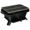 Cast Iron Tabletop BBQ Grill Stove for Camping and Picnics