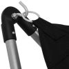 Folding Hammock Black