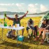 The Folding Stool with Built-in Handle for Adults