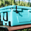 Hot Selling Blue color 65QT Outdoor cooler fish ice chest Box 2022 Popular