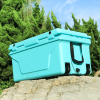 Hot Selling Blue color 65QT Outdoor cooler fish ice chest Box 2022 Popular