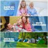 Waterproof Sleeping Bag with 2 Pillows for 2 People 