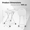 The Folding Stool with Built-in Handle for Adults
