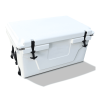White outdoor Camping Picnic Fishing portable cooler 65QT Portable Insulated