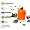 Outdoor Life Emergency Sleeping Bag; Warm Waterproof Mylar First Aid Camping