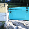 Hot Selling Blue color 65QT Outdoor cooler fish ice chest Box 2022 Popular