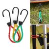 Heavy Duty Bungee Cords with Hooks for Tarps and Tents