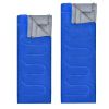 Waterproof Sleeping Bag with 2 Pillows for 2 People 