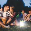 Rechargeable Camping Lantern and Flashlight, 2 Packs 