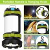 Rechargeable Camping Lantern and Flashlight, 2 Packs 