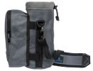 Water Bottle Holder Carrier Bottle Cooler w Adjustable Shoulder Strap and Front