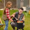Wood Camping Stove for Outdoor Cooking and Heating
