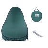 Portable Outdoor Pop-up Toilet Dressing Fitting Room Privacy Shelter Tent Army
