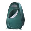 Portable Outdoor Pop-up Toilet Dressing Fitting Room Privacy Shelter Tent Army