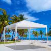 10''x10'' Patio Party Wedding Tent Canopy Heavy Duty Gazebo Pavilion