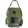 Solar Heating Camping Shower Bag with Removable Hose and Shower Head