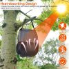 Solar Heating Camping Shower Bag with Removable Hose and Shower Head