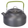 12Pcs Camping Cookware Set with Stove, Aluminum Pots & Pans