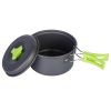 Camping Stove Cookware Kit - 9Pcs Complete Set