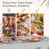 Portable Charcoal Grill Stainless Steel Folding Outdoor BBQ Grill for Backyard