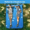 Self Inflating Camping Outdoor Sleeping Mat with Pillows Bag