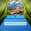 Self Inflating Camping Outdoor Sleeping Mat with Pillows Bag