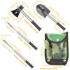 Multi-Tool Survival Kit with Shovel, Knife, Axe, and Saw - 6-in-1 Design