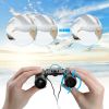 Binoculars 30 x 60 Zoom Travel Compact Folding Telescope Hunting Day Night