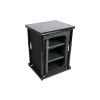 Kitchen Storage Hard Top Table Gray