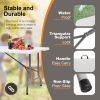 6ft Portable Folding Table for Camping, Picnics, and Parties