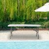 6ft Portable Folding Table for Camping, Picnics, and Parties