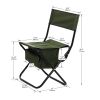 Folding Outdoor Chair with Storage Bag - 4-Piece Portable Set