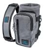 Water Bottle Holder Carrier Bottle Cooler w Adjustable Shoulder Strap and Front