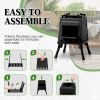 Wood Camping Stove for Outdoor Cooking and Heating