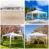 10''x10'' Patio Party Wedding Tent Canopy Heavy Duty Gazebo Pavilion