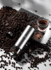 Portable electric coffee bean grinder (vehicle wireless charging grinding 25