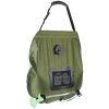 Solar Heating Camping Shower Bag with Removable Hose and Shower Head