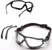 Pack of 300 Anti-Fog Safety Glasses with Foam Padding in Bulk. Anti Scratch.