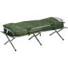 All-in-One Camping Combo: Cot, Air Mattress, Sleeping Bag & Accessories