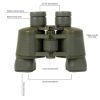 Powerful Binoculars With Rangefinder Type 99 Telescope Astronomic Professional