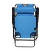 Folding Camping Reclining ChairsPortable Zero Gravity ChairOutdoor Lounge