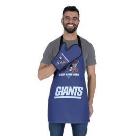 Offical NFL - NY Giants Apron & BBQ Mitt Set