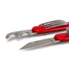 Folding Camping Utensils Cutlery Set 4in1 Stainless Steel Spoon Fork Knife